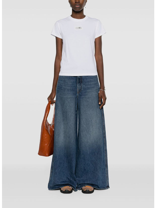 T-SHIRT CROPPED, 100, large