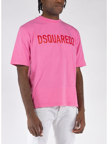 T-SHIRT LOOSE, 243 ROSE PINK, small