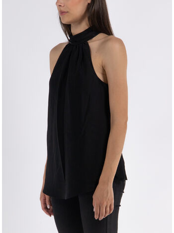 TOP THEA HALTER, BLACK, small