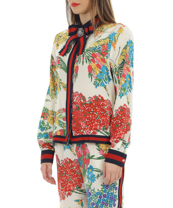 CAMICIA S/S 17, 9272IVORYPRTD, small