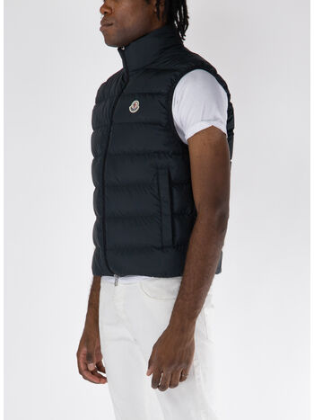 GILET IMBOTTITO IN PIUMA CONTRIN, , small
