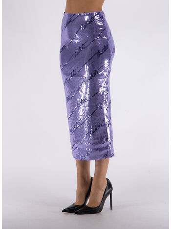 GONNA SEQUIN MIDI, 16-3823 VIOLET TULIP, small