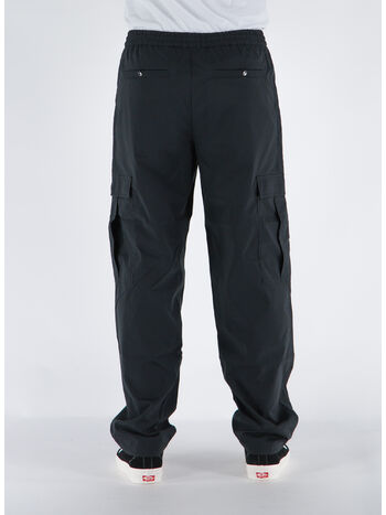 PANTALONE CAPLETON CARGO CON LOGO, A1189 BLACK, small
