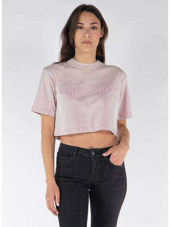T-SHIRT LAUNDRY CROPPED TEE, 3636 BURNISHED, small