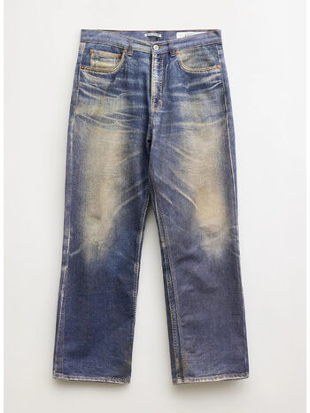 JEANS THIRD CUT, Azure Print, small
