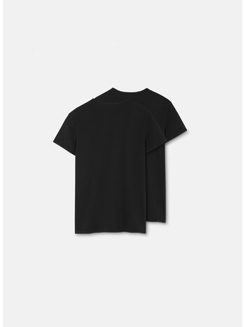 T-SHIRT MC BI-PACK JERSEY, A1008, small