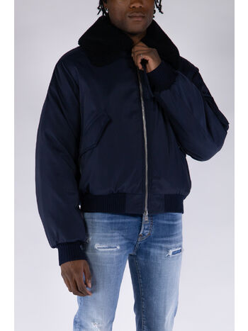 GIACCA BOXY FIT, 430 NIGHT BLUE.430, small