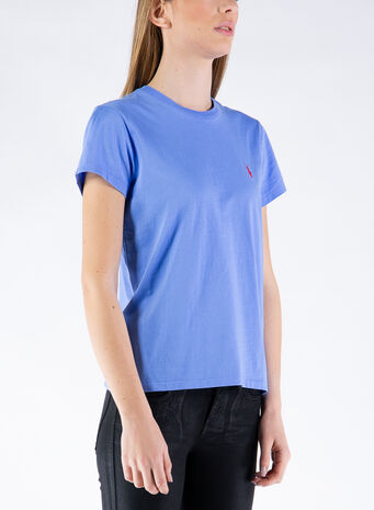 T-SHIRT BASIC LOGO, 043HARBORISLANDBLUE, small