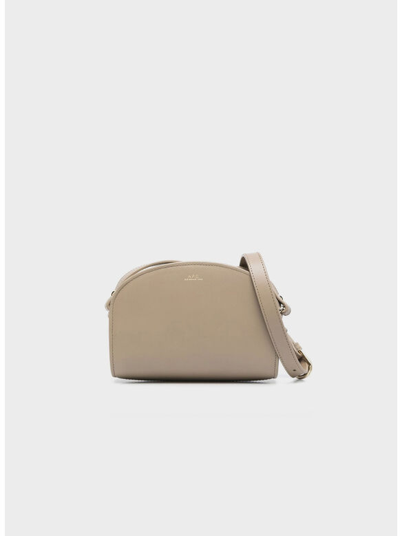BORSA SAC DEMI-LUNE MINI, BAM GREIGE, medium