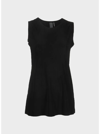 CANOTTA IN JERSEY, BLACK, small