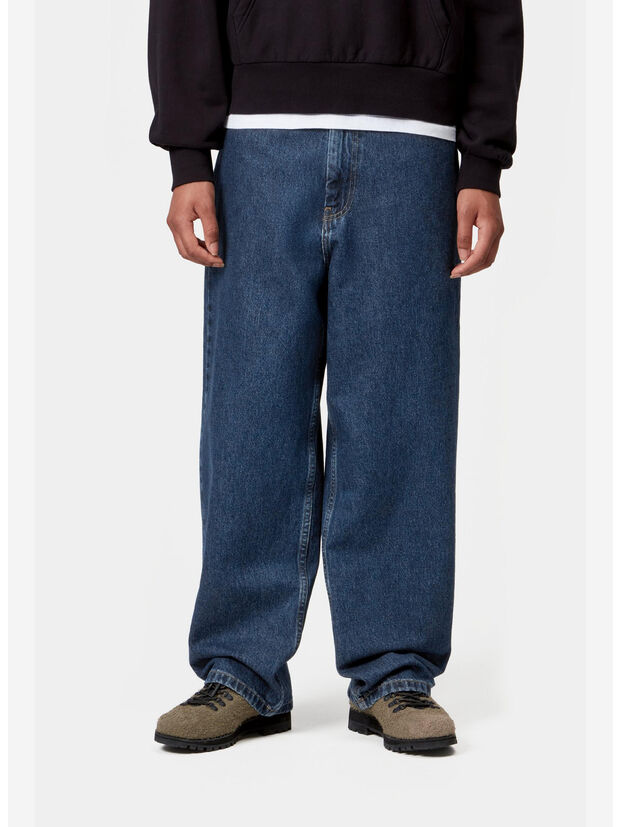 PANTALONE BRANDON, 0106 BLUE STONE WASHED, large