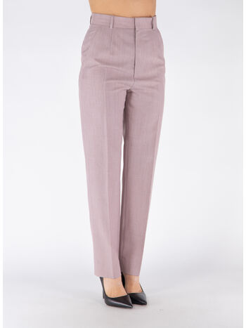 PANTALONE HIGH WASTED 3/4, 8668 HEATHER, small