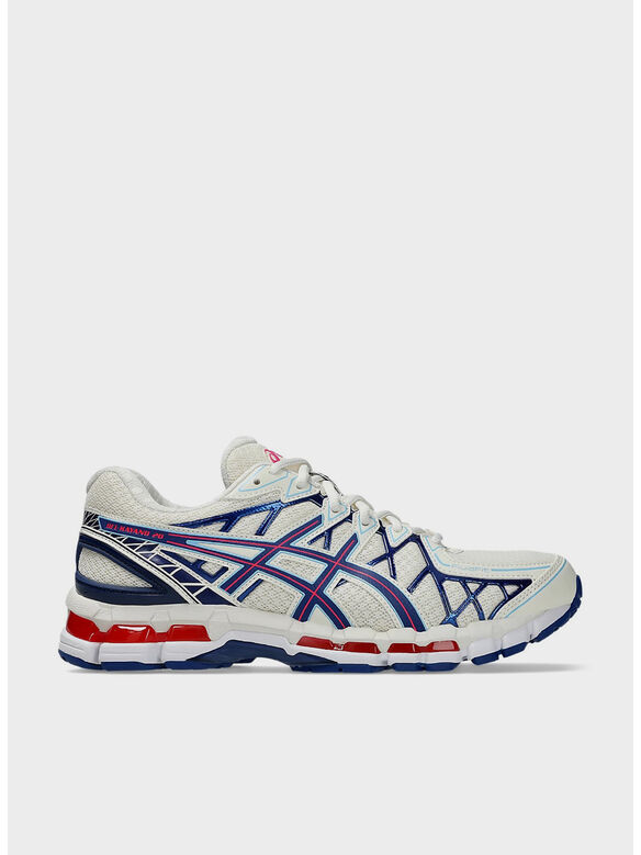 SCARPA GEL-KAYANO 20, 101 CREAM DEEP MARINE, medium