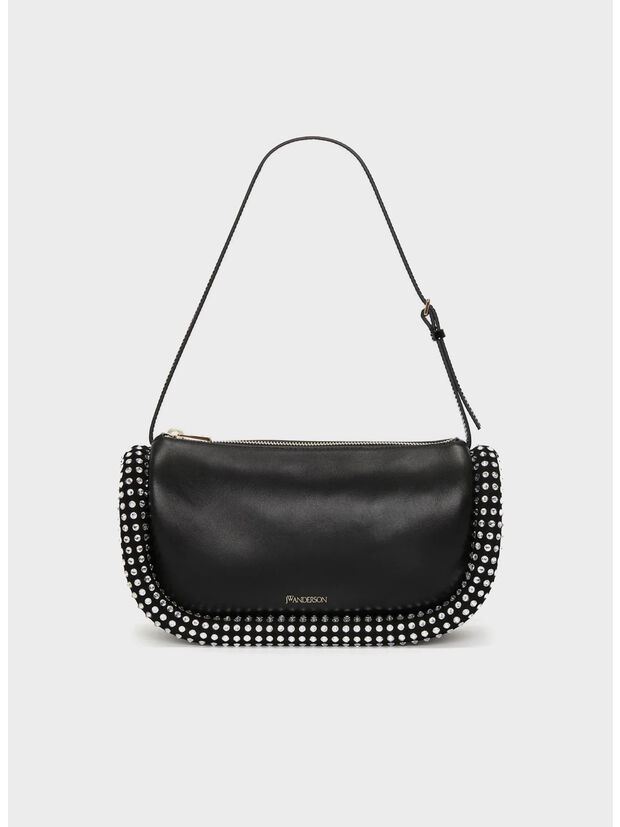 BORSA CRYSTAL BUMPER, 999 BLACK, large