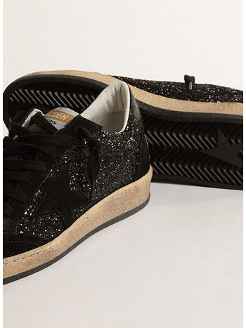 SCARPA BALL STAR UPPER GLITTER, 90100 BLACK, small