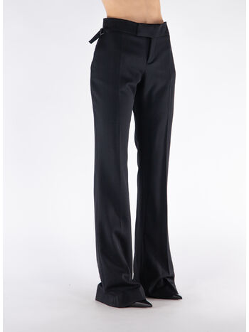 PANTALONE GRAN DE POUDRE FLARE, LB999 BLACK, small