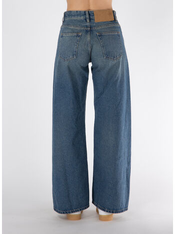 JEANS A BAGGY A VITA ALTA, 980 BLUE, small
