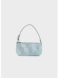 BORSA RACHEL DENIM STUD LEATHER, DNM DENIM, thumb