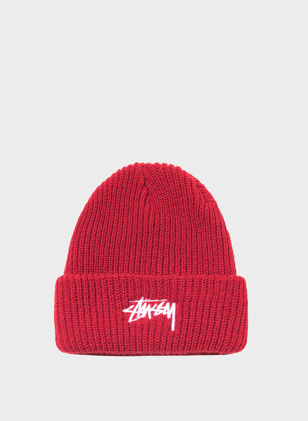 CAPPELLO BASIC CUFF BEANIE, CORAL, large