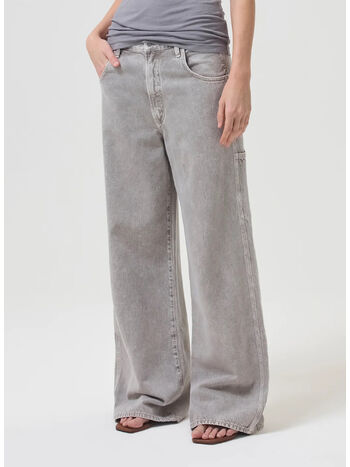 JEANS MAGDA CARPENTER IN DRAB, dra drab (dark khaki), small