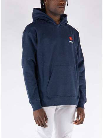 FELPA HOODIE OVERSIZE BOKE FLOWER, 77 MIDNIGHT BLUE, small