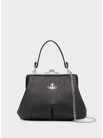 BORSA GRANNY FRAME, N401 BLACK, small