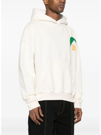 FELPA HOODIE MOONLIGHT, 0611 VTG WHITE, small
