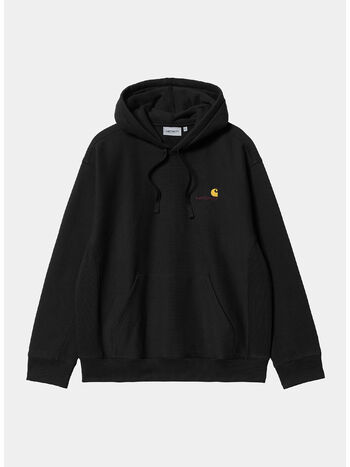 FELPA HOODIE AMERICAN SCRIPT, , small