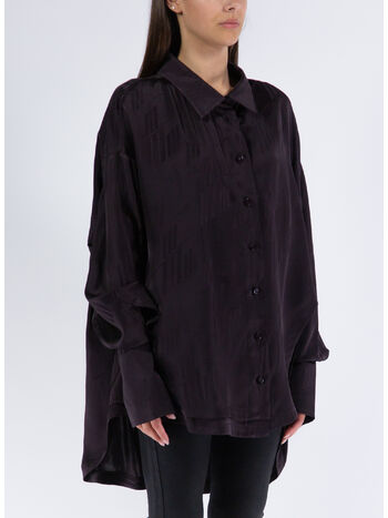 CAMICIA KOTA, 204 DARK BROWN, small