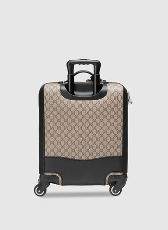 TROLLEY IN TESSUTO GG SUPREME, 9769, small