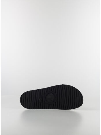 SANDALI GRECA, 2B020 NERO BIANCO, small