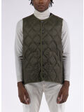 GILET MILITARY CREW NECK, D.OLIVE, thumb