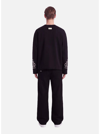 FELPA ONA, BLACK, small