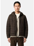 GIUBBOTTO SEAMLESS TUNNEL HOODED, V0078 COALGREY, thumb