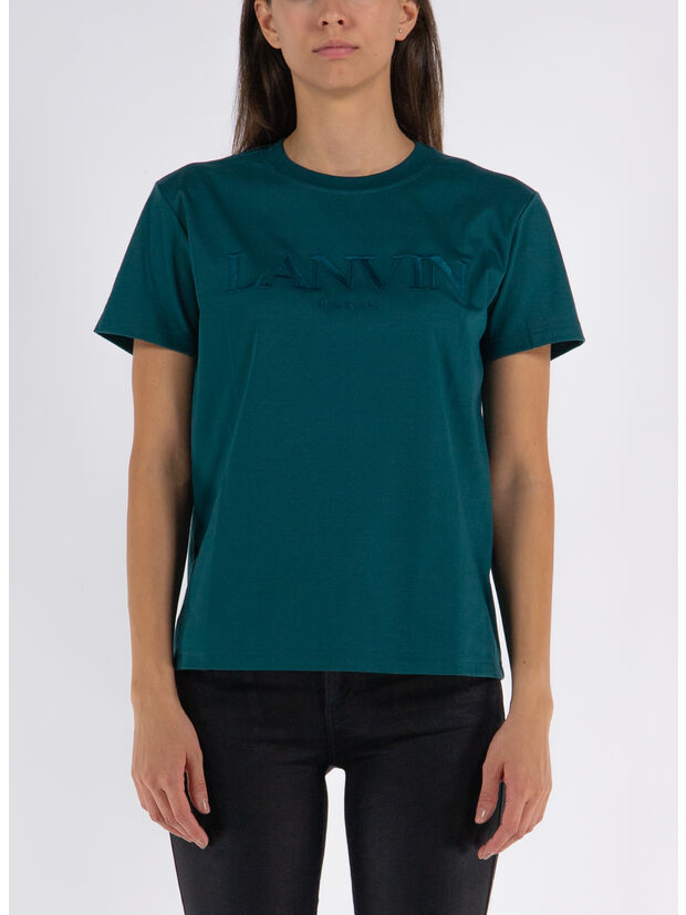 T-SHIRT EMBROIDERED, 275 DRAGON, large