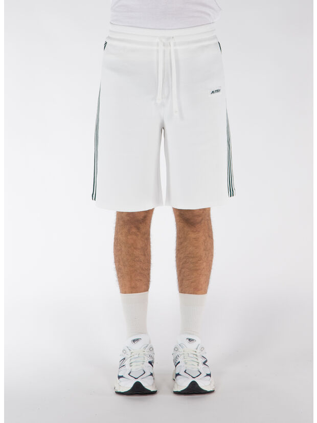 SHORTS LOGO, 530W WHITE, large