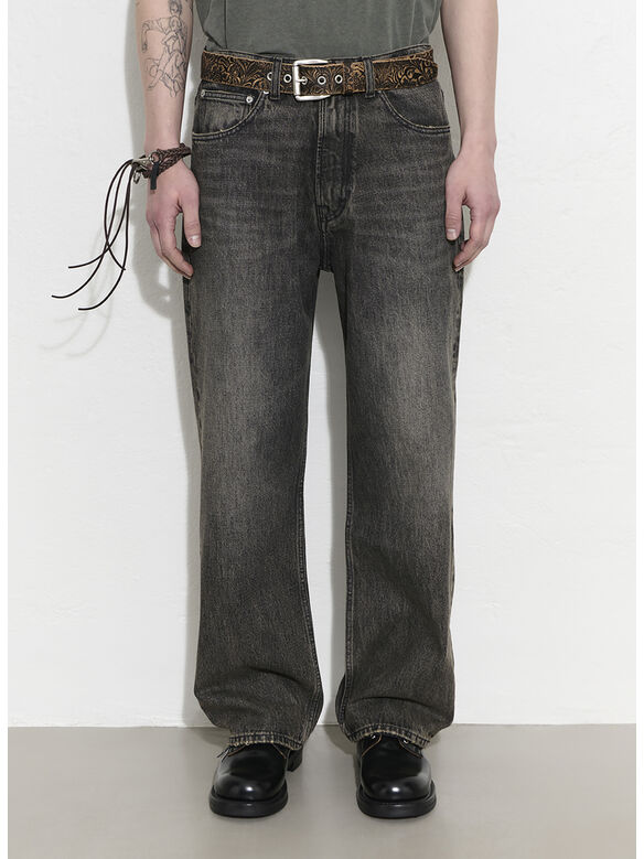 JEANS THIRD CUT, Nocturne Dust Wash, medium