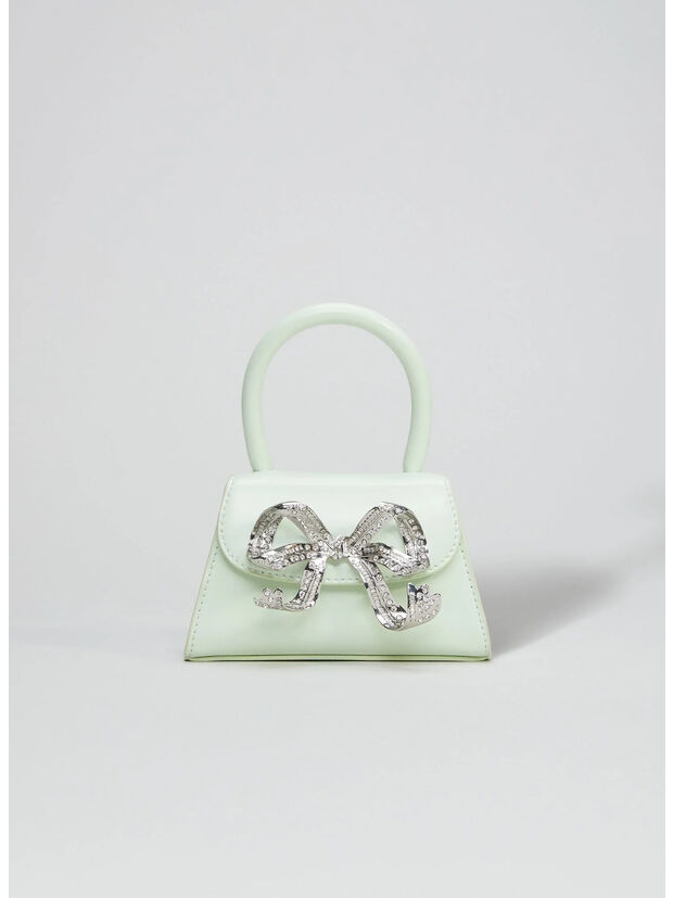 BORSA CAPRI MICRO, PISTACHIO, large