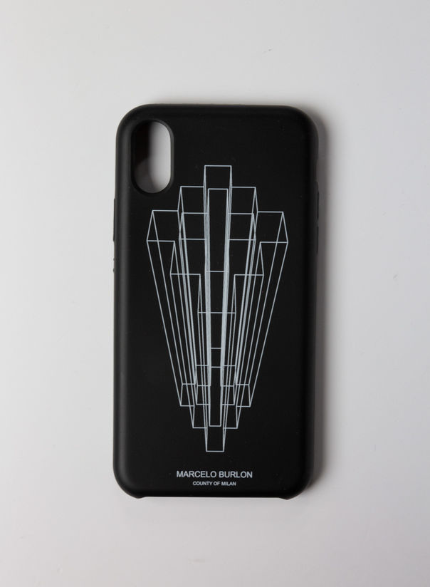 COVER RSD CROSS WIREFRAME XS CASE, BLACK/WHITE, large