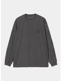 T-SHIRT L/S TERRESTRIAL, 2F1PG BLACK/GRAFITE, thumb