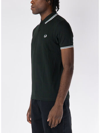 POLO SHORTSLEEVE STRONG WILL, GREEN, small