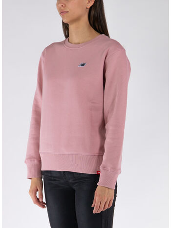FELPA SMALL LOGO, 641 PINK MOON, small