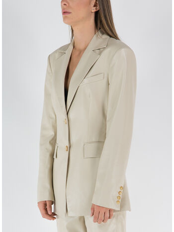 GIACCA HATHI, CREME, small