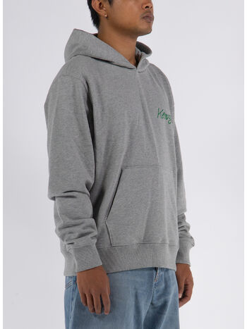 FELPA KENZO WITH LOVE CLASSIC HOODIE, 94 PEARL GREY, small
