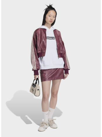 GIACCA PLEATHER, MAROON, small