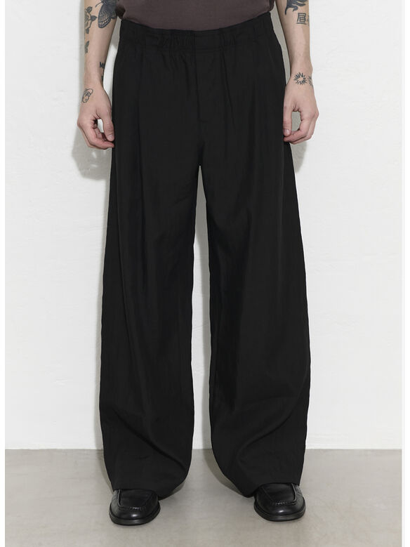 PANTALONE SOOT BLACK TECHFLAX, Soot Black Techflax, medium