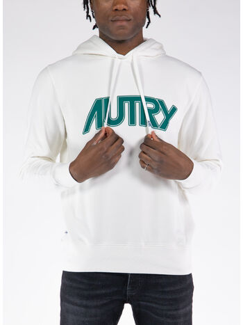 FELPA HOODIE, 508W WHITE, small