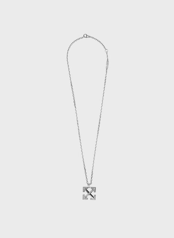 COLLANA PENDENTE FRECCIA INDUSTRIALE, 7200SILVER, large