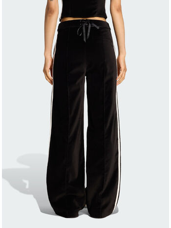 PANTALONE IN VELLUTO ORIGINALS, BLACK, small