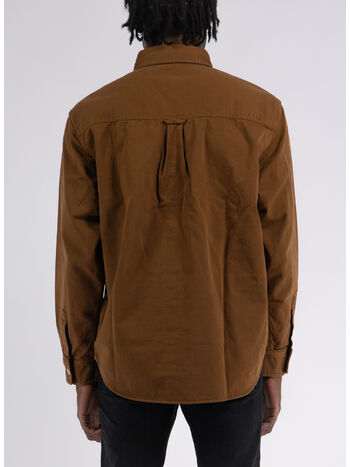 GIACCA DERBY, HZGD HAMILTON BROWN, small